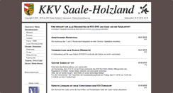 Desktop Screenshot of kkv-shk.de