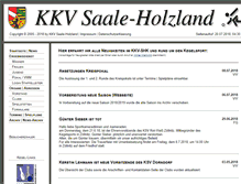 Tablet Screenshot of kkv-shk.de